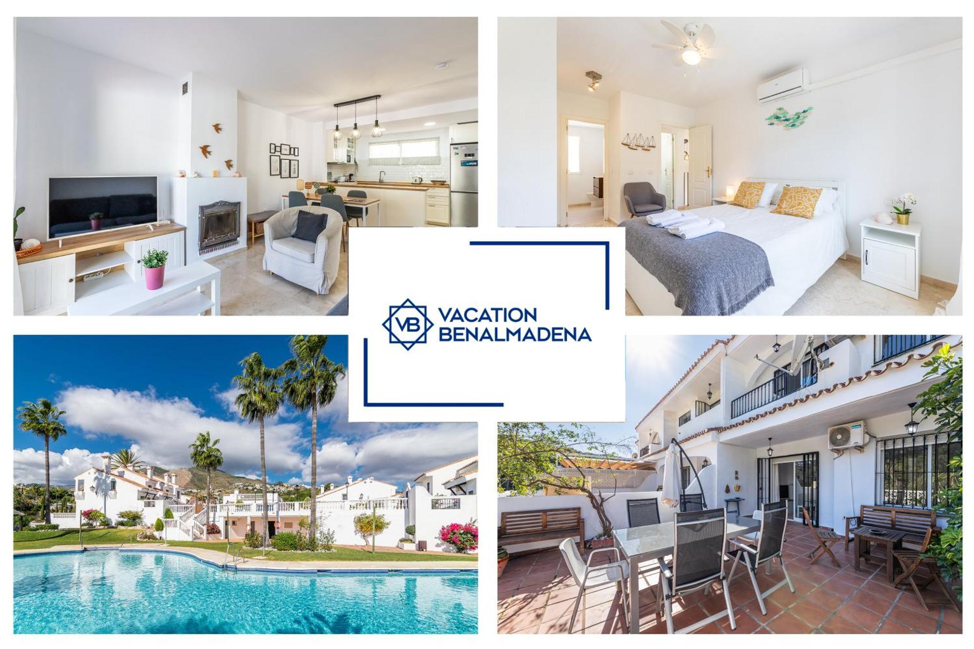 Villa Vb Seguiriyas - 3Bdr Relax Townhouse Benalmádena Exterior foto